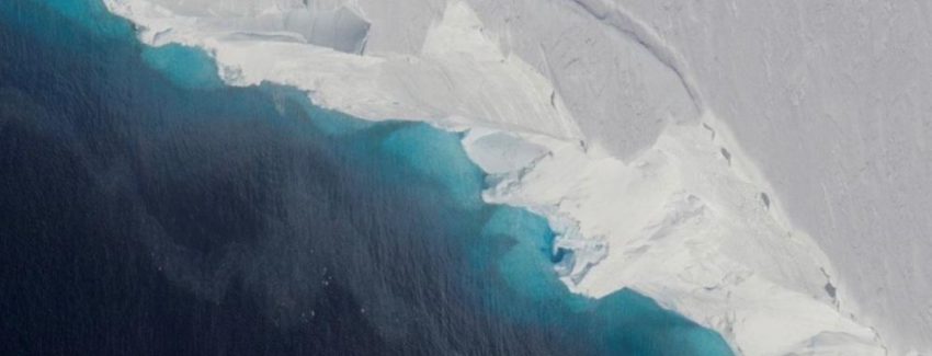 Antarctique : fonte du glacier Thwaites