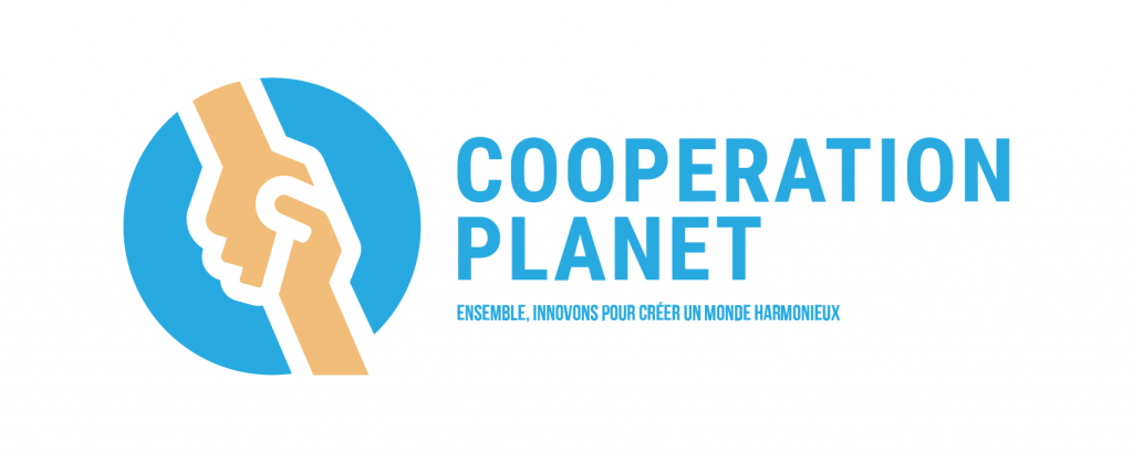 Logo Cooperation Planet réalisé par En Voiture Simone (comenvoituresimone.com)
